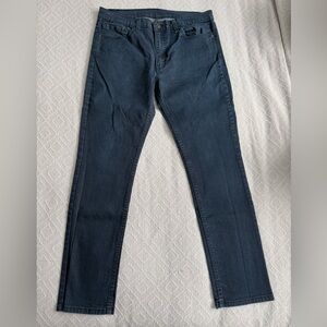 Levi’s Men’s Blue Denim Jeans, Size 36